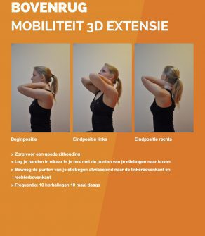 BOVENRUG | MOBILITEIT 3D EXTENSIE | HOS 1.16