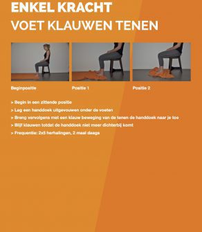 ENKEL | KRACHT | VOET KLAUWEN TENEN | HOS 1.16