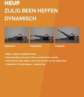 HEUP | ZIJLIG BEEN HEFFEN DYNAMISCH | HOS 1.16