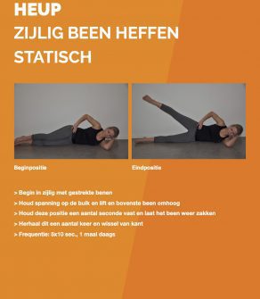 HEUP | ZIJLIG BEEN HEFFEN STATISCH | HOS 1.16