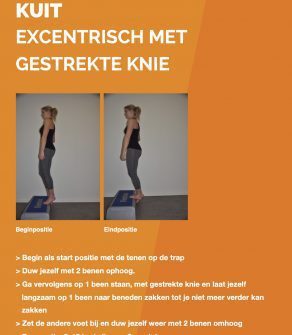 KUIT | EXCENTRISCH MET GESTREKTE KNIE | HOS 1.16