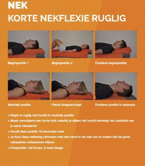 NEK | KORTE NEKFLEXIE RUGLIG | HOS 1.16