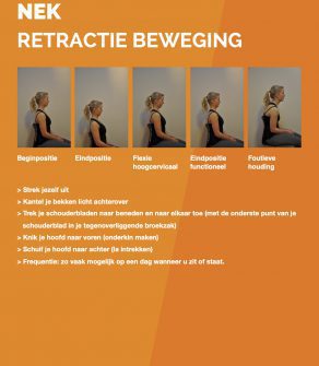 NEK | RETRACTIE BEWEGING | HOS 1.16