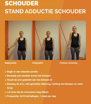 SCHOUDER | STAND ADDUCTIE SCHOUDER | HOS 1.16